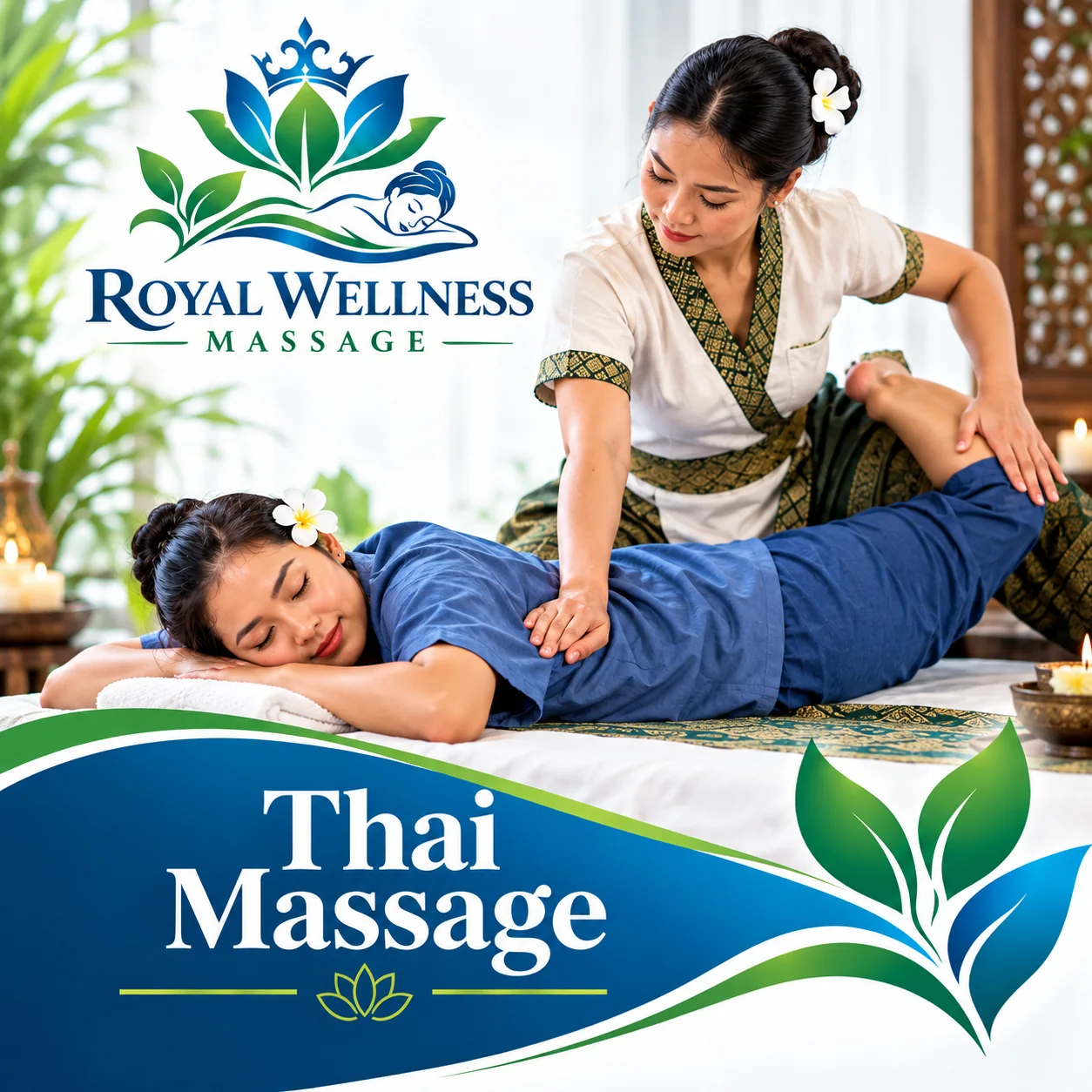 Thai Massage at Royal Wellness Massage